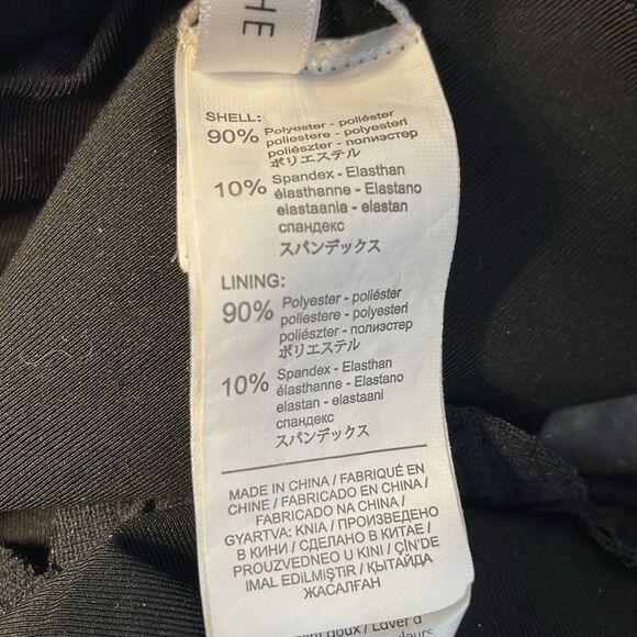 Cupshe Swimsuit Cut-Out One Piece Black M - Picture 8 of 9